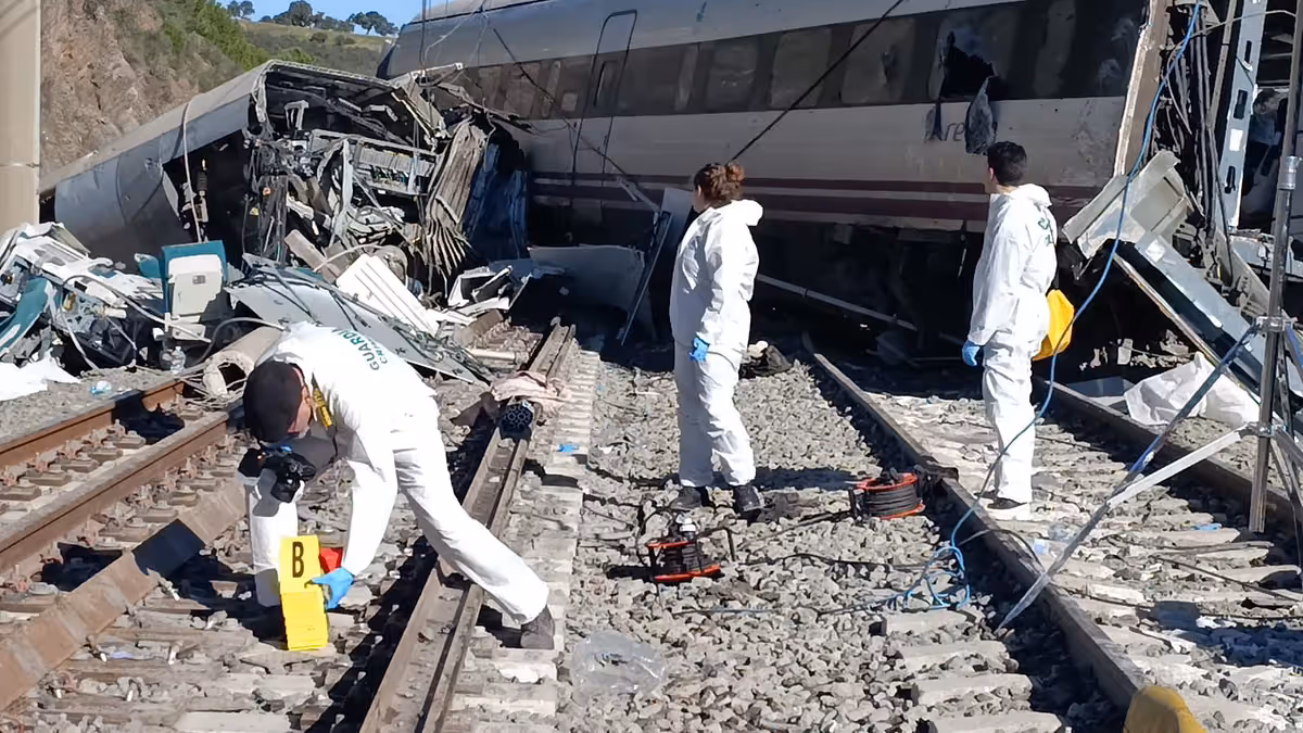 Accidente de Adamuz: Investigan fallas en mantenimiento de Adif