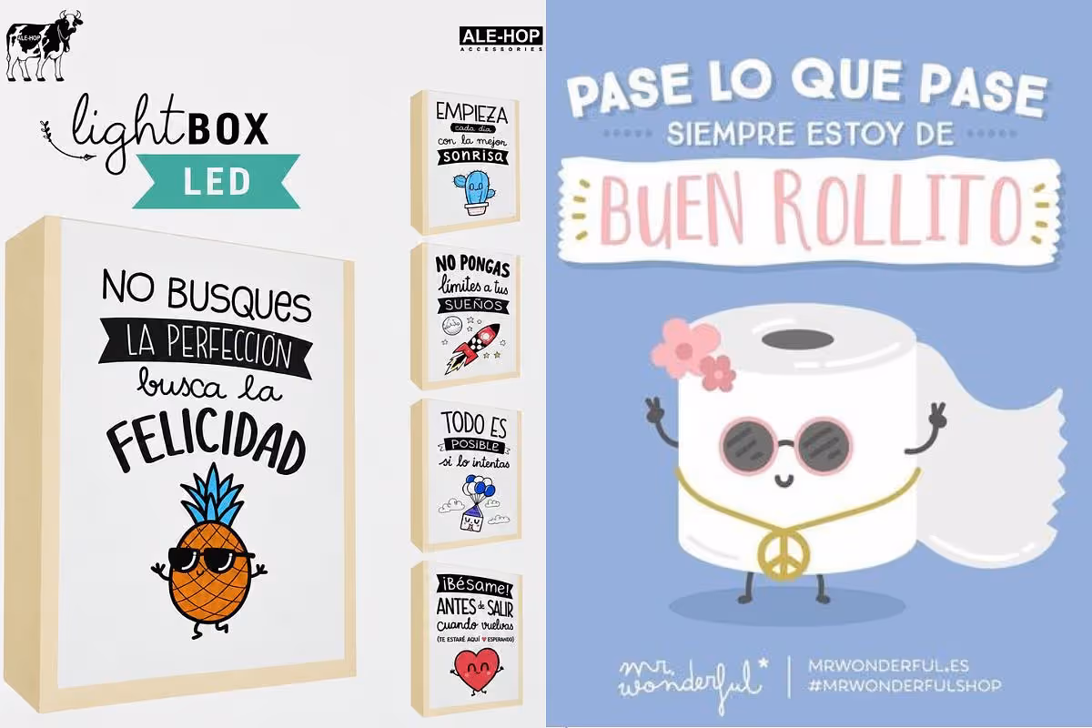 Mr. Wonderful y Ale-Hop: el fallo final sobre el estilo visual