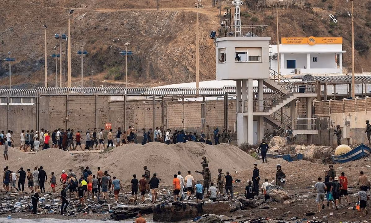 Ceuta y Melilla: Tribunal Supremo prohíbe rechazos en frontera
